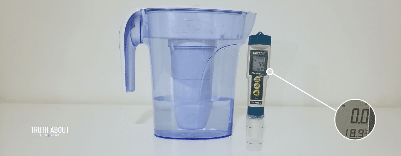 Does ZeroWater Remove Fluoride? (Tested With A Fluoride Meter)