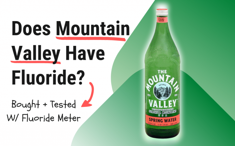 Does Mountain Valley Water Have Fluoride Truth About Fluoride