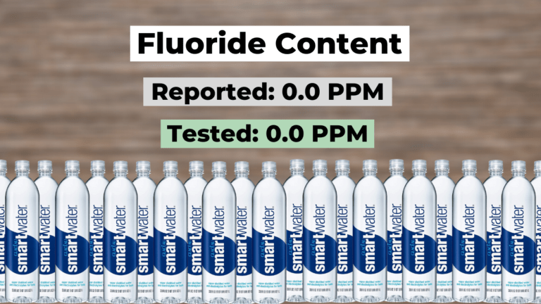 Does Smartwater Have Fluoride? - Truth About Fluoride