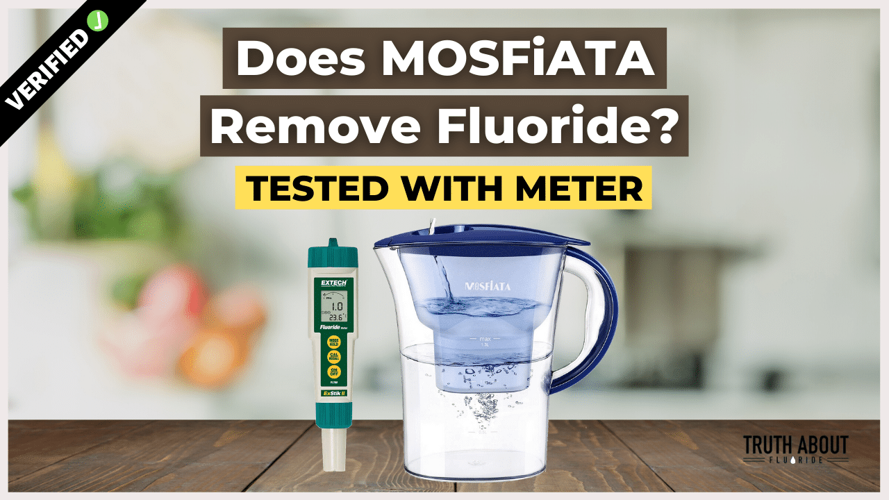 does MOSFiATA remove fluoride