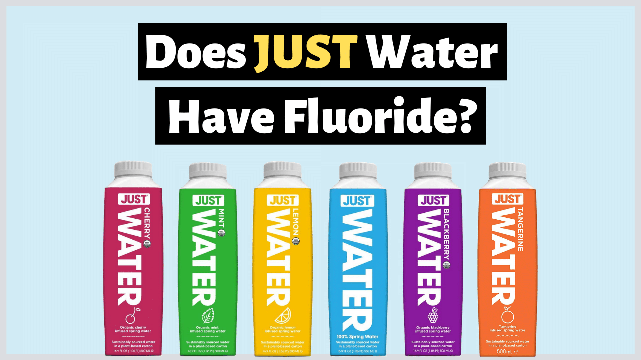 does just water have fluoride