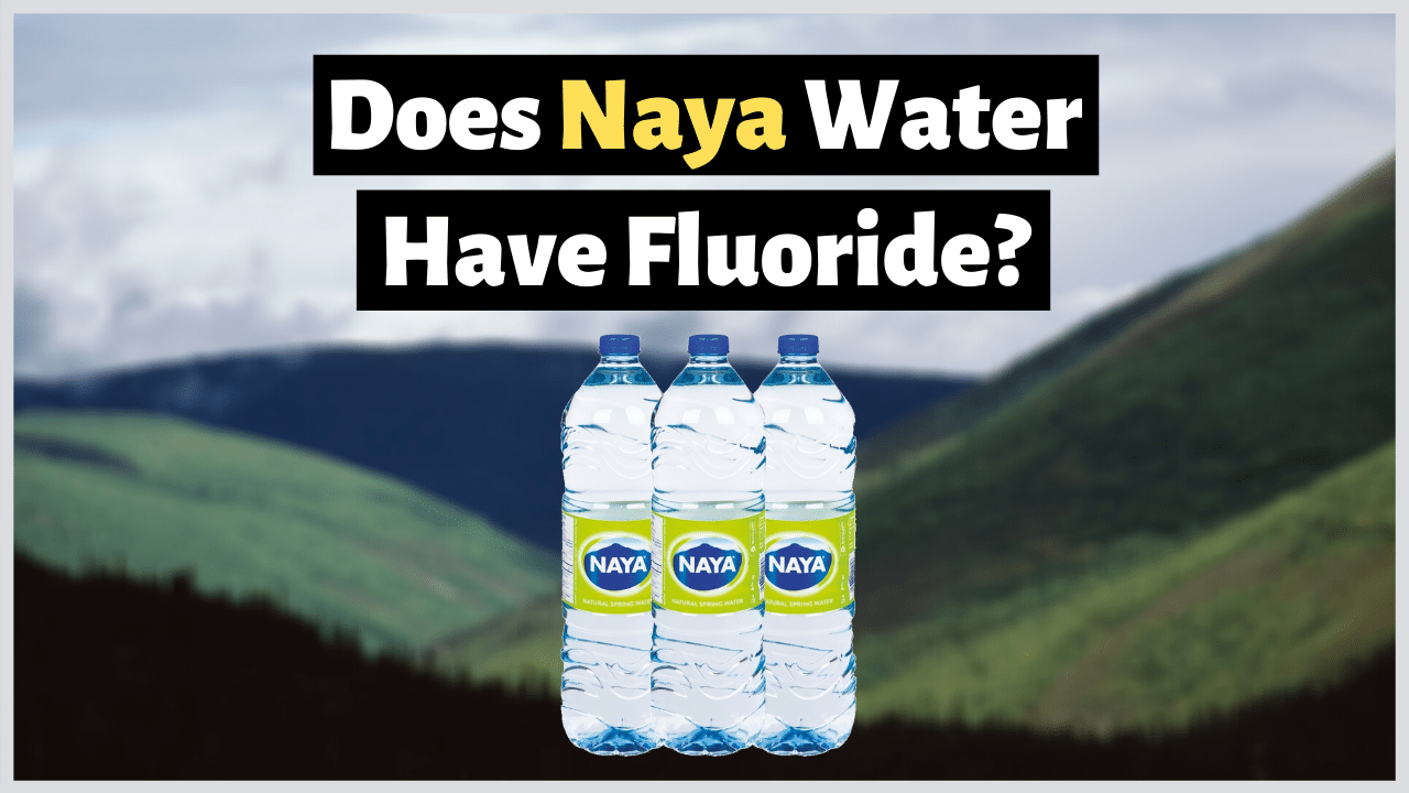 does naya water have fluoride