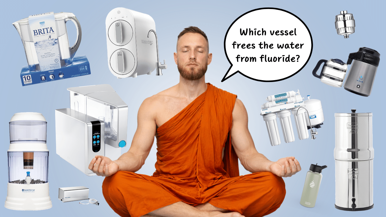 best water filters that remove fluoride