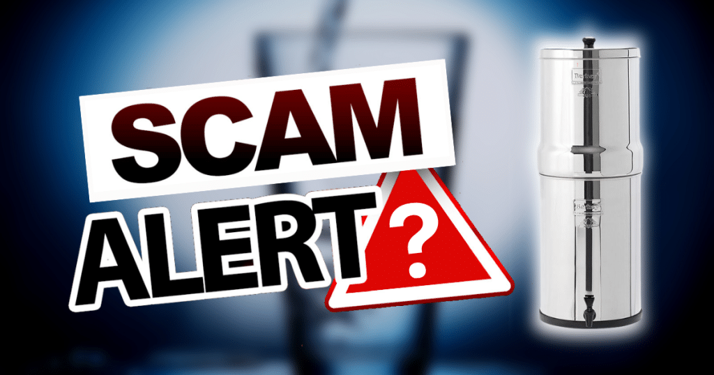 berkey water filters aluminum leaching scam